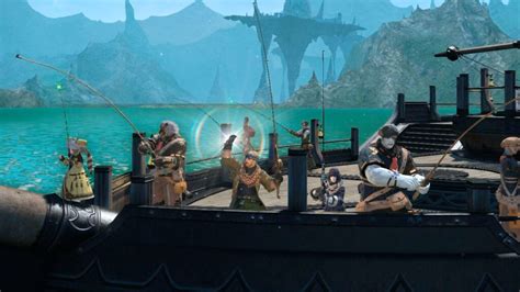 FFXIV Fishing Leveling Guide 1.